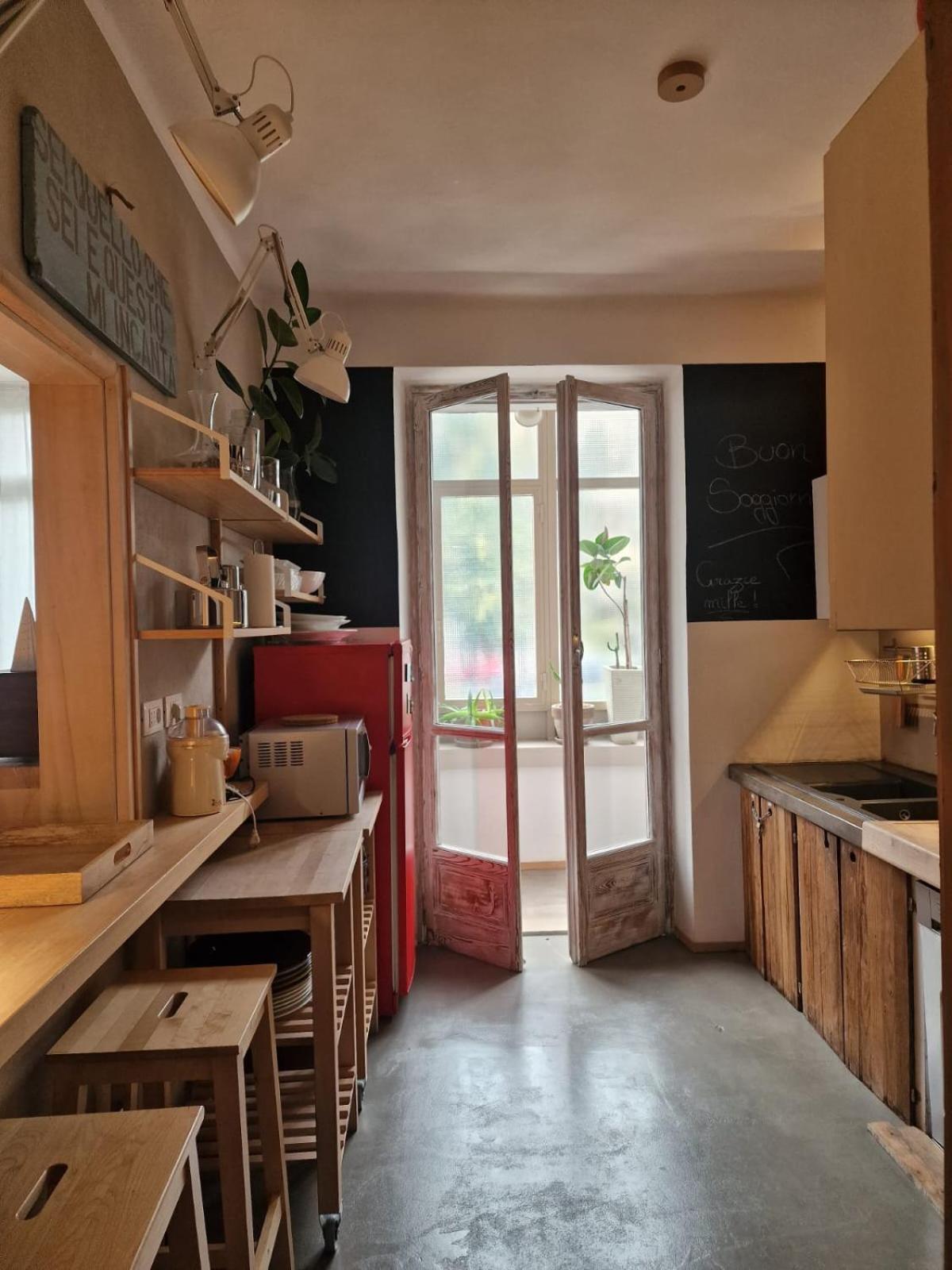 La Casa Di Bianca Leilighet Torino Eksteriør bilde
